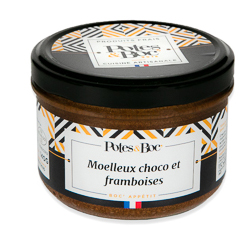 Moelleux choco/framboises